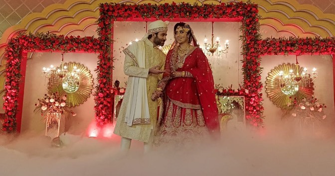 shireen mirza wedding